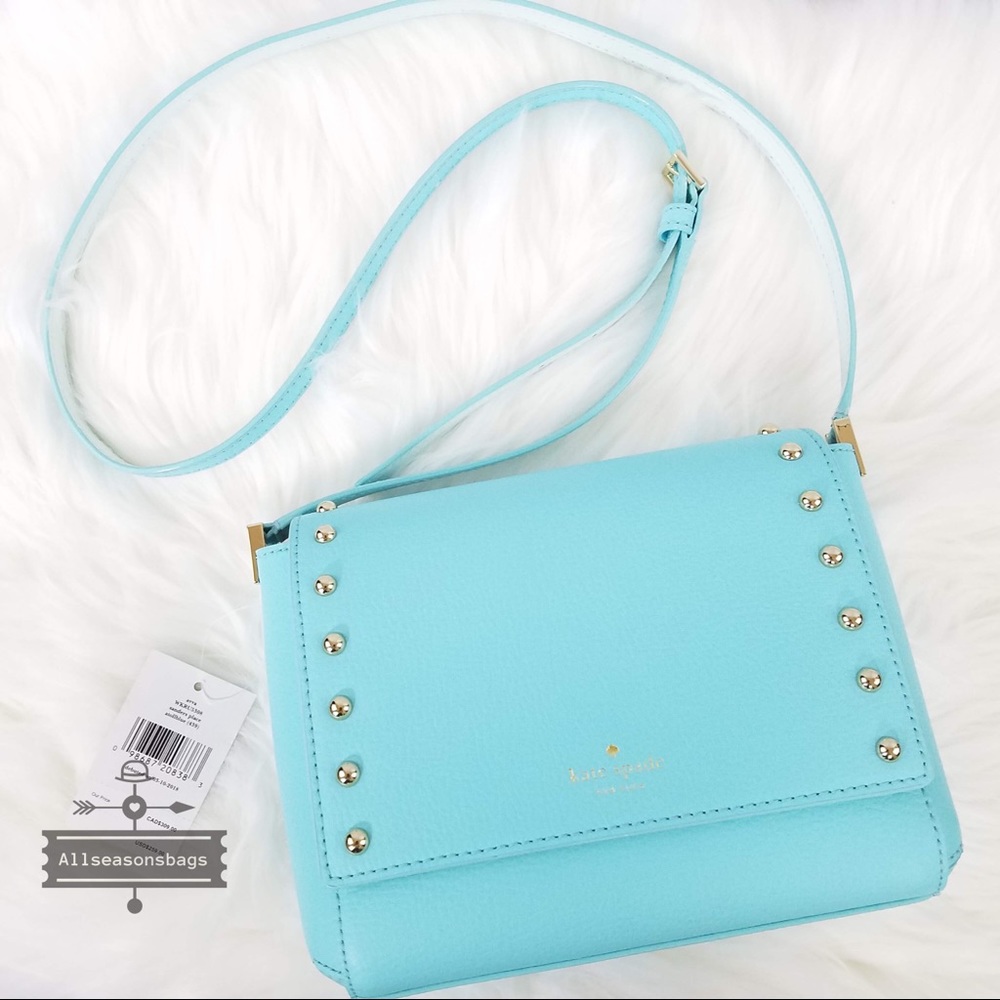 Kate spade Avva Sanders Atollblue Turquoise Bag - Picture 5 of 8